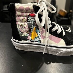 Vans Sk8-Hi The Nightmare Before Christmas Sally Sneakers
